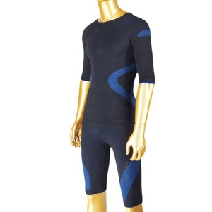 Nouvelle combinaison d'entraînement EMS sans fil, électrostimulation, électrodes Miha, combinaison EMS, combinaison de stimulation électrique musculaire - Product Image 2