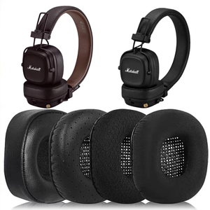 สำหรับเปลี่ยนอุปกรณ์เสริมฝาครอบหูฟองน้ำด้วยหูฟังบลูทูธไร้สายมาร์แชลล์1V Major3ผลิตภัณฑ์หูฟังสำเร็จรูป - Product Image 1