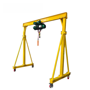 3 톤 5 톤 휴대용 모바일 조정 가능한 갠트리 크레인 프레임 휴대용 갠트리 크레인 소형 갠트리 크레인 - Product Image 2