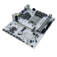 H610 VDH Intel Core 12/13/14e I9/I7/I5/I3/Pentium LGA1700 carte mère de bureau double canal DDR4 ATX carte mère d'ordinateur