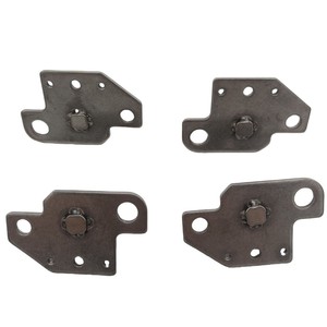 Stainless Steel Stamping Parts 57x36x2.5mm Custom Precision <b>Hardware</b> Components For Medical Equipment - Product Image 3