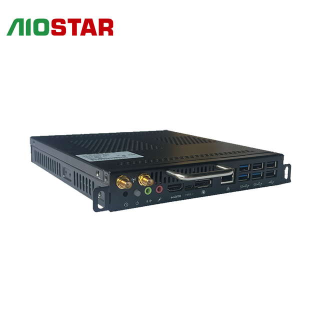 10th Gen I7 Mini PC with 4K 60HZ Ultra HD Display DDR4 RAM Desktop OPS New 10700 Mini Pc Computer