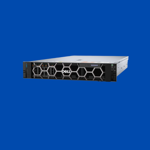 Serveur en rack Dell PowerEdge R860 2U, Intel Xeon 4410Y*2, 64G*3, 20TSAS*2, garantie de 3 ans, serveur R860 - Product Image 1