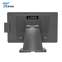 Sistema POS Todo en Uno con Pantalla Táctil Doble I5 para Pequeñas Empresas