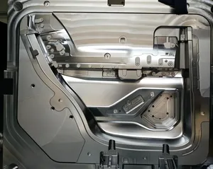 Máquina de fábrica, herramienta de molde de inyección, molde de inyección, fabricación de piezas moldeadas, fabricante de moldes de plástico - Product Image 2