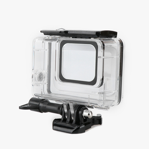 Junnx 60m hành động phụ kiện máy ảnh bảo vệ lặn không thấm nước Siliver/Trắng đi Pro 7 vỏ cho <span class=keywords><strong>GoPro</strong></span> anh hùng <span class=keywords><strong>6</strong></span> 5 núi trường hợp - Product Image 6