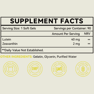 OEMトータルアイコンプレックスソフトゲルカプセル<span class=keywords><strong>Lutein</strong></span> Zeaxanthinアイヘルスビジョンサポートは、目の疲れを軽減します - Product Image 2