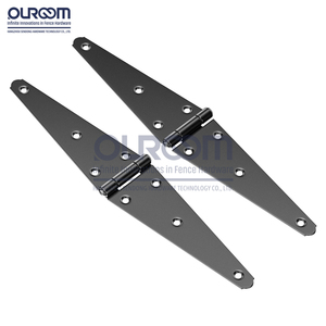 Cerniera a Cinghia <span class=keywords><strong>in</strong></span> <span class=keywords><strong>Acciaio</strong></span> Inossidabile da 8 Pollici, Moderna e Resistente, <span class=keywords><strong>per</strong></span> <span class=keywords><strong>Cancelli</strong></span> <span class=keywords><strong>in</strong></span> Legno, Uso Esterno, Durevole - Product Image 1