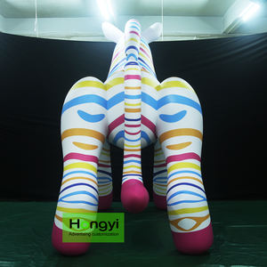 <span class=keywords><strong>Cebra</strong></span> inflable <span class=keywords><strong>de</strong></span> campaña publicitaria decorativa <span class=keywords><strong>de</strong></span> PVC <span class=keywords><strong>de</strong></span> alta calidad a gran escala - Product Image 3