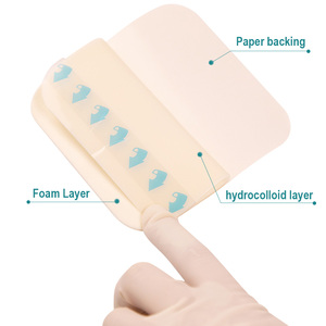 Sterile Pflege geschwür Hydro kolloid <span class=keywords><strong>Burn</strong></span> <span class=keywords><strong>Gel</strong></span> Dressing zur Wundheilung - Product Image 1