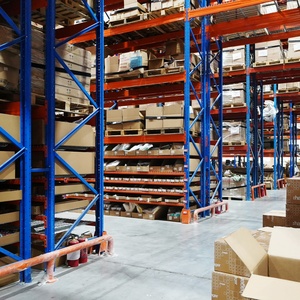 Tùy chỉnh dây lưới lưu trữ <span class=keywords><strong>container</strong></span> giá 4 tầng cantilever kệ cho kho wiremesh <span class=keywords><strong>container</strong></span> - Product Image 5