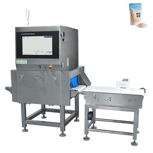 <span class=keywords><strong>Machine</strong></span> d'inspection radiographique des corps étrangers pour les cuisses de poulet épicées emballées prêtes à consommer - Product Image 2