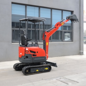 Livraison Gratuite - Mini-Excavatrice Hydraulique Multifonctionnelle 1,8 à 2 Tonnes avec Moteur EPA Euro5 - Prix Bas - Product Image 2