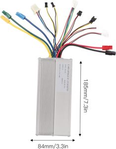 Kit di conversione Ebike 1500 con Kit di conversione bici elettrica Kit di conversione 1.5KW Kit Ebike - Product Image 4