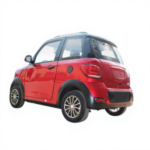 รถยนต์ไฟฟ้าขนาดเล็ก BRT สีแดง รุ่นปรับแต่งพิเศษ 4 ล้อ รถยนต์ไฟฟ้าขนาดเล็ก MINI EV ผลิตในจีน ปี 2026 รถยนต์ไฟฟ้าความเร็วต่ำ - Product Image 1