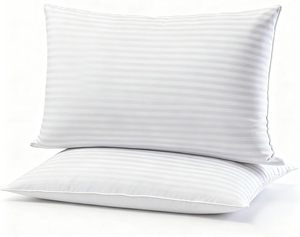 Almohadas de Calidad Hotelera para Dormir, Juego de Dos, Tamaño Queen y King, 48*74cm, para Ropa de Cama de Hotel - Product Image 1