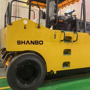 High Quality 15 Ton 16 Ton Pneumatic Tire <b>Roller</b> New <b>Rubber</b> Tire Road <b>Roller</b> for Sale - Product Image 5