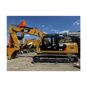 Low Hours Cat323 Graafmachine Bouwmachines Rups 323dl <span class=keywords><strong>323d</strong></span> 323d2 320 329 336 Grote Grondverzetmachine - Product Image 1