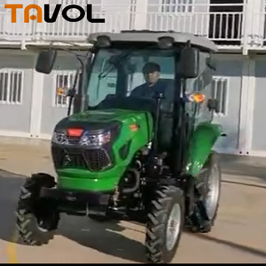 Nuevo Tractor Multifuncional Marca TAVOL con Motor YTO 2025, de 40hp a 120hp, Mini Tractores 4x4 con Tracción en las Cuatro Ruedas - Product Image 3