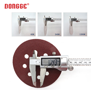 Disco abrasivo a 8 fori di qualità Premium disco abrasivo a gancio e anello disco abrasivo a parete - Product Image 2