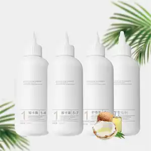 Penjualan terlaris Produsen menyediakan produk pengeriting keriting Formula ringan langsung Perm Keratin keras