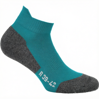 Chaussettes de sport respirantes en coton personnalisées avec logo, vente en gros, fabricant OEM, marque privée, design imprimé par sublimation