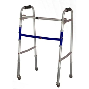 Marco para caminar ortopédico ajustable ligero de primera calidad con ruedas diseñadas para una movilidad cómoda Soporte Fácil manejo - Product Image 5