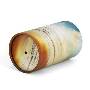 Заводские похоронные принадлежности картонные морские погребальные шкатулки и гробовая бумажная коробка для рассыпания ящика для кремации пепельницы - Product Image 6