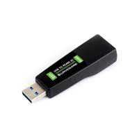 Convertidor Bidireccional Aislado de Grado Industrial USB a RS485 (E) con Chip FT232RNL Integrado, Circuito Transceptor RS485 Aislado, RJ45