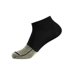 Wholesale mens anti-bacterial deodorization socks breathable anti-sweat short shocks