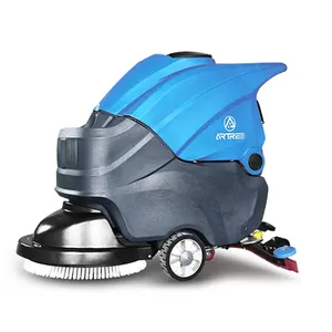 Benzersiz tasarım yol sokak kurutma temizleme makinesi scrubber temizleyici elektrikli mini zemin scrubber
