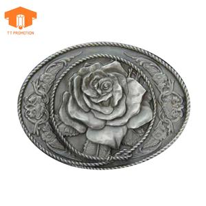 إبزيم حزام كلاسيكي مخصص من المصنع، إبزيم حزام رجالي على الطراز الغربي - Product Image 2