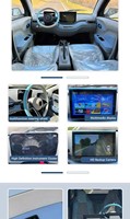 Voiture électrique à basse vitesse 60V, modèle 2025, fabriquée en Chine, légère, à quatre roues, pour usage domestique, fermée, 4 portes, 5 places, pour adultes