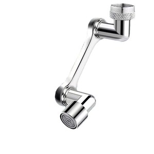 Rallonge de Robinet Universelle 8007 en Alliage de Zinc et ABS, Unité Unique, Taille Standard, Accessoire pour Robinet de Cuisine - Product Image 2