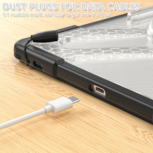 Custodia trasparente TPU PC <span class=keywords><strong>Cover</strong></span> Tablet per Samsung Galaxy <span class=keywords><strong>Tab</strong></span> <span class=keywords><strong>S8</strong></span> <span class=keywords><strong>Ultra</strong></span> X900 <span class=keywords><strong>Cover</strong></span> S9 <span class=keywords><strong>Ultra</strong></span> X910 custodia - Product Image 4