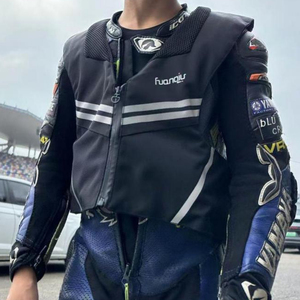 <span class=keywords><strong>Gilet</strong></span> airbag gonflable de protection pour moto avec protection dorsale et cylindre de protection, édition <span class=keywords><strong>course</strong></span> pour enfants et adultes - Product Image 2
