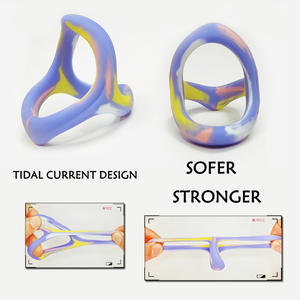 Delove Mannelijke <span class=keywords><strong>Sexy</strong></span> Kleurrijke <span class=keywords><strong>Cock</strong></span> <span class=keywords><strong>Ring</strong></span> Masturbator <span class=keywords><strong>Cock</strong></span> Penis Ringen Vertragen Ejaculatie Seksspeeltjes Voor Mannen - Product Image 6