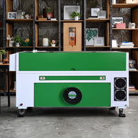 Ruida 80W/100W/1390 CNC Laser Cutter Pas Cher Granit Pierre 3D Métal Bois Papier MDF Machine De Gravure DST Caoutchouc Contreplaqué