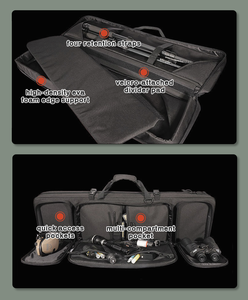 İhtisas 600D Polyester taktik dişli paketi için dayanıklı kamp uzun dikdörtgen açık fotoğraf Tripod ekipmanları sırt çantası - Product Image 5