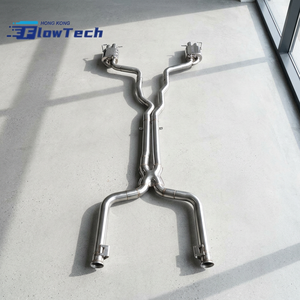 ระบบท่อไอเสียแบบ Catback สำหรับ Mercedes-Benz AMG C63 W204 W205 พร้อมวาล์วควบคุมเสียงไอเสีย ท่อไอเสียสแตนเลส 304 - Product Image 4