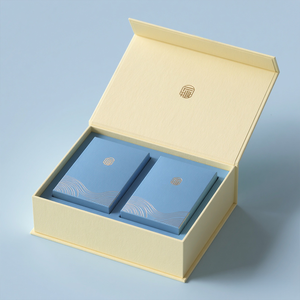 Processo di stampa di lusso personalizzato in cartone bottiglia di <span class=keywords><strong>miele</strong></span> marmellata di caviale barattolo di <span class=keywords><strong>miele</strong></span> cibo per tè con confezione di carta regalo Premium - Product Image 3