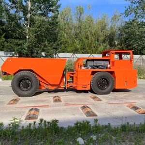 Camion à benne basculante de transport de charge à moteur diesel de <span class=keywords><strong>6</strong></span> tonnes pour l'exploitation minière souterraine - Product Image 4