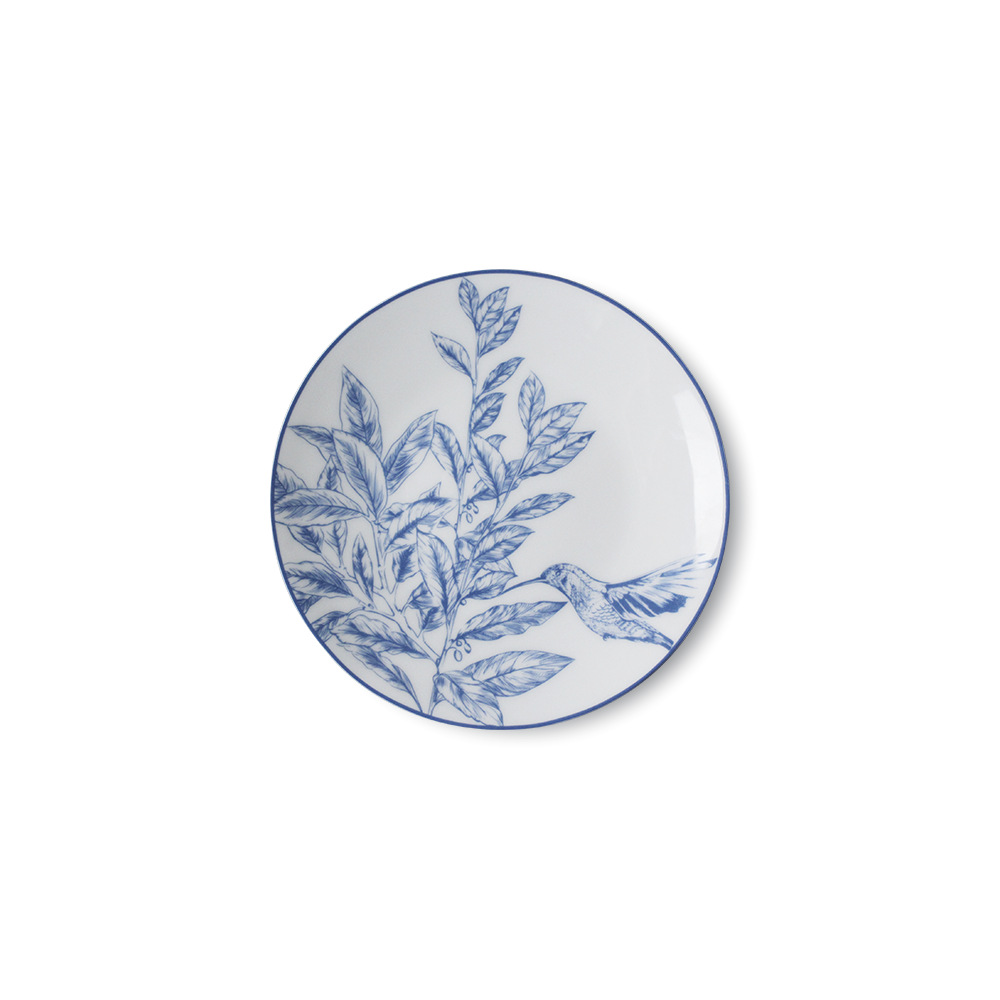 Assiette plate de 6,5 pouces