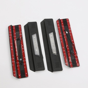 WZXD New Arrival <b>Door</b> Sill Guards <b>Door</b> Sill <b>Plate</b> With LED for Xpander Corss - Product Image 6