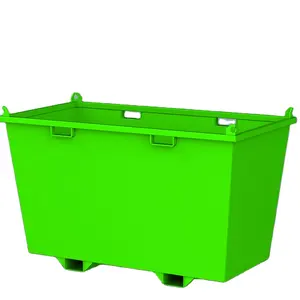 SUMAC Special design metal recycling scrap steel bins factory price