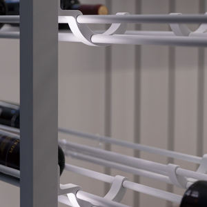 Exhibidor de Vino LED de Grado Comercial ZYTH, Mueble Metálico Independiente para Vino, para Restaurantes y Hoteles de Alta Gama - Product Image 2