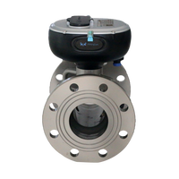Compteur d'eau intelligent à lecture à distance DN80, ultrasonique, RS485 Modbus Lorawan, débitmètre