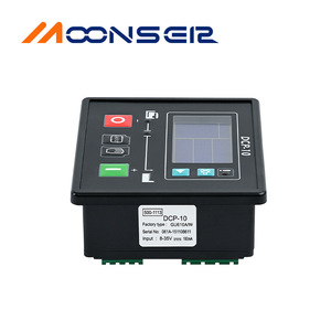 Panel de Control para Generador Diésel MoonsEir DCP-10 con Pantalla LCD y Arranque Remoto - Product Image 3