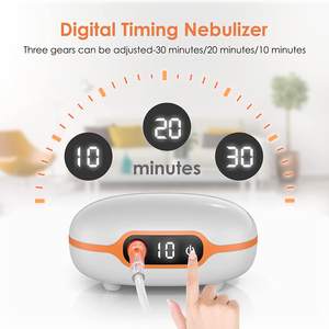 <span class=keywords><strong>Nebulizer</strong></span> kompresor DC waktu tampilan Digital portabel untuk perjalanan anak dewasa layanan <span class=keywords><strong>OEM</strong></span> - Product Image 2