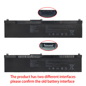 Batterie d'ordinateur portable de remplacement NYFJH 8070mAh 97Wh pour Dell Precision7530 7540 7730 7740 7550 7750 - Product Image 2